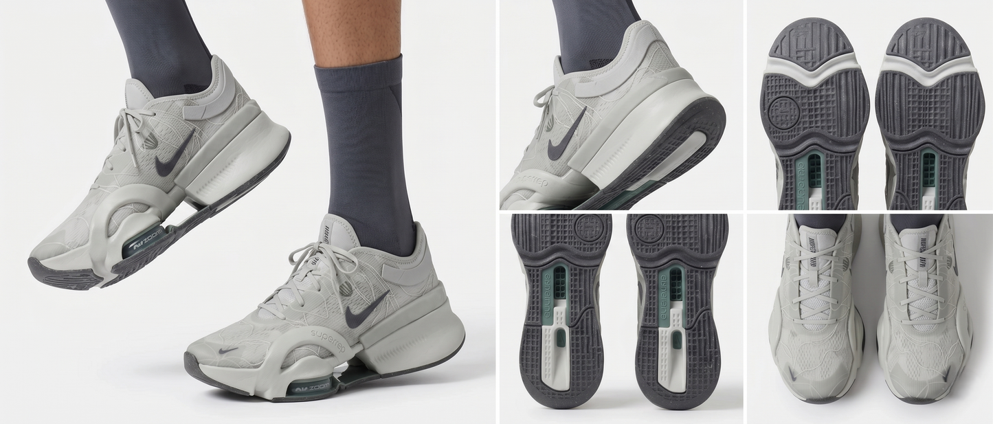 Nike Zoom SuperRep 2 training shoe – Free style/Sole View | RunInRain