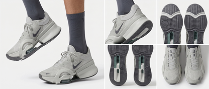Nike Zoom SuperRep 2 training shoe – Free style/Sole View | RunInRain
