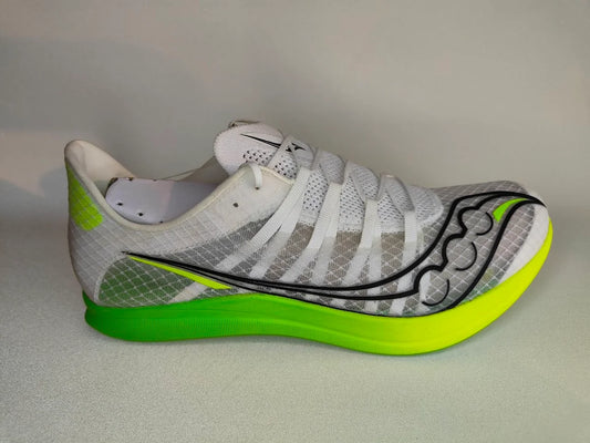 Saucony Terminal VT Elite Racing Spikes – Ultralight Track & Field Shoe @RunInRain