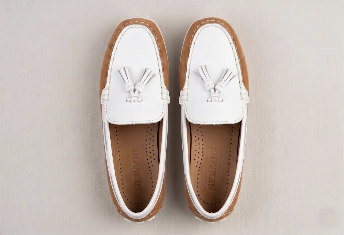 Sebago Janet Suede Women's Taupe Lace-Up