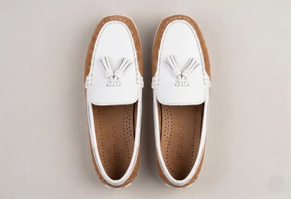 Sebago Janet Suede Women's Taupe Lace-Up