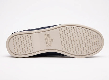 Sebago Docksides Janet Suede Women's Boat Shoes | Navy-White
