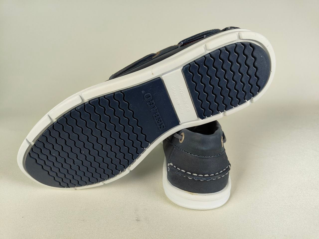 Sebago Classic Docksides - Women's Navy Leather